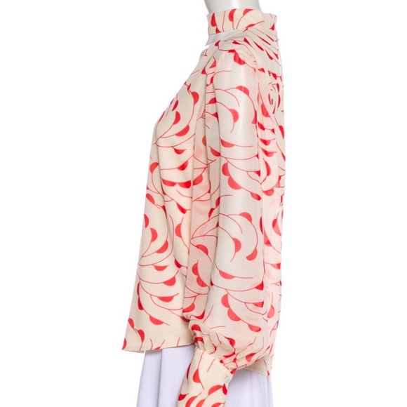 Self portrait blouse - Picture 2 of 8